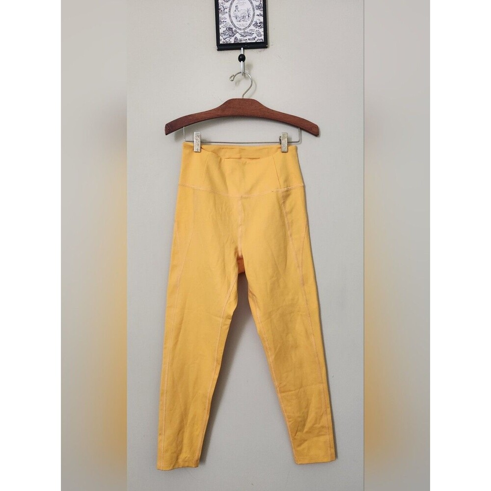 NWOT Girlfriend Collective Compressive High-Rise Leggings Size M Citrine